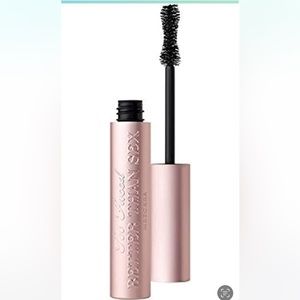 NEW IN BOX Too Faced Better Than Sex Mascara 0.27 Ounce Full Size